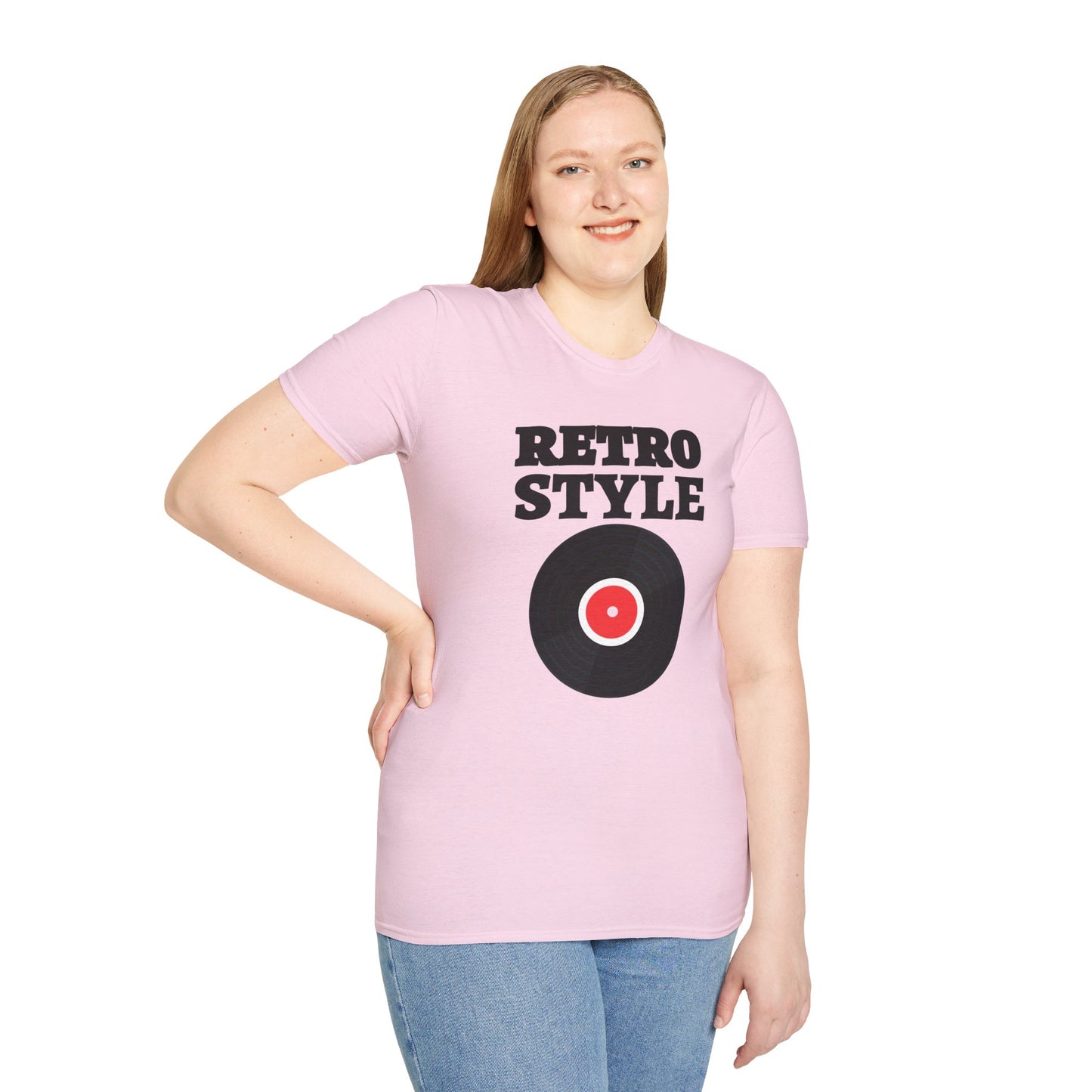Retro T Shirt, Retro Design Shirt, Retro Art Tee Shirt, T-shirt with Retro Style