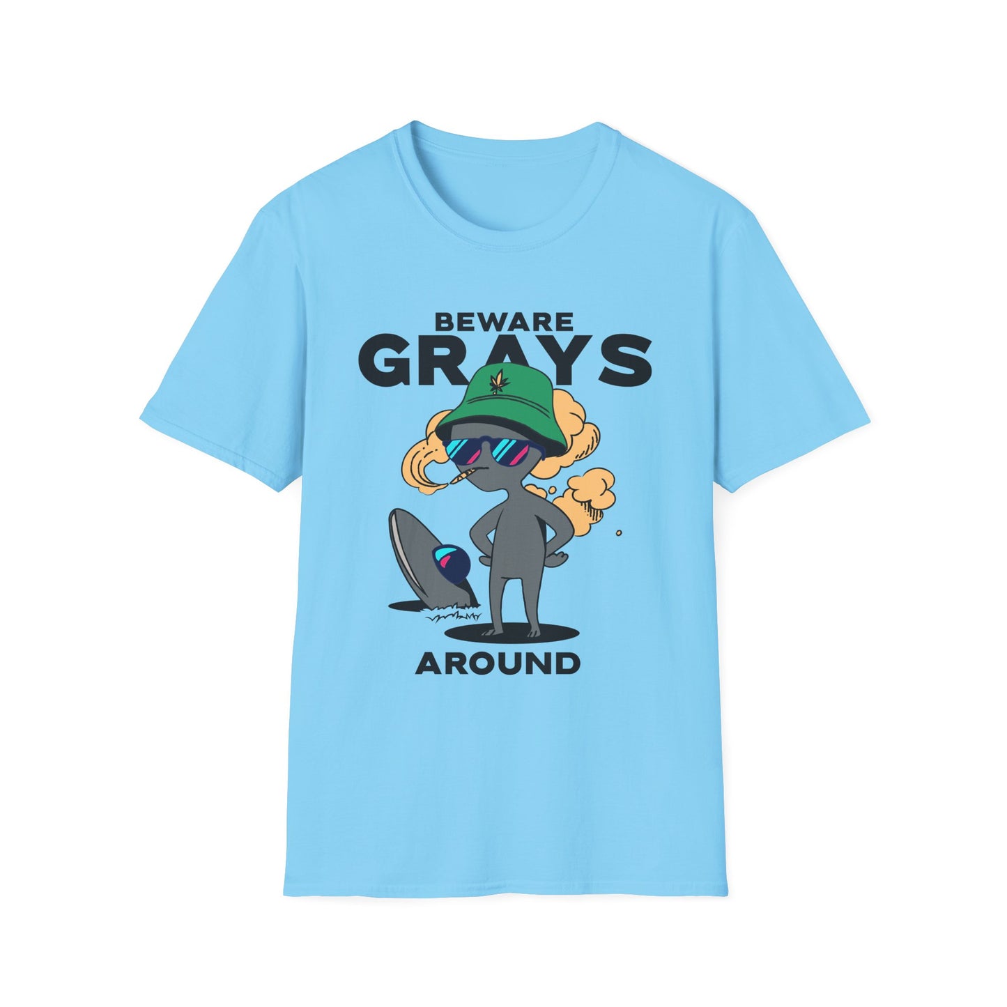 Funny T Shirts, UFO Tees, Funny Aliens Shirt