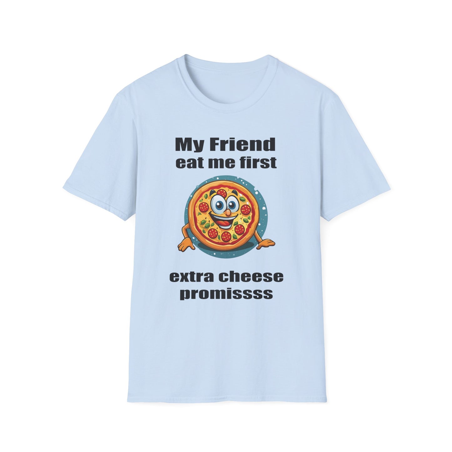 Food Tees, Funny Food T Shirts, Funny T Shirts, Shirt with Food, Junk Food Tees, Shirt with Pizza, Pizza T-Shirt