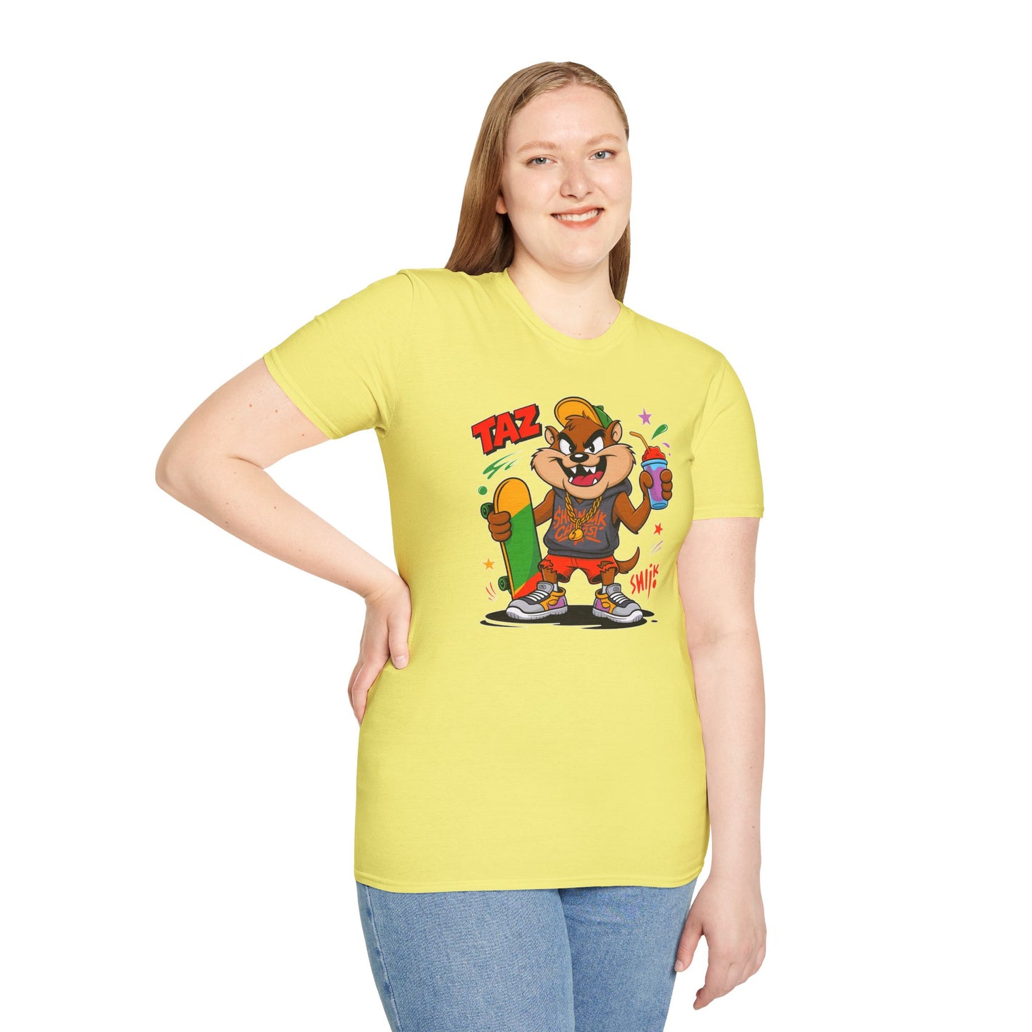Cartoon T Shirt, Animation Shirt, Funny Animals Tee Shirt