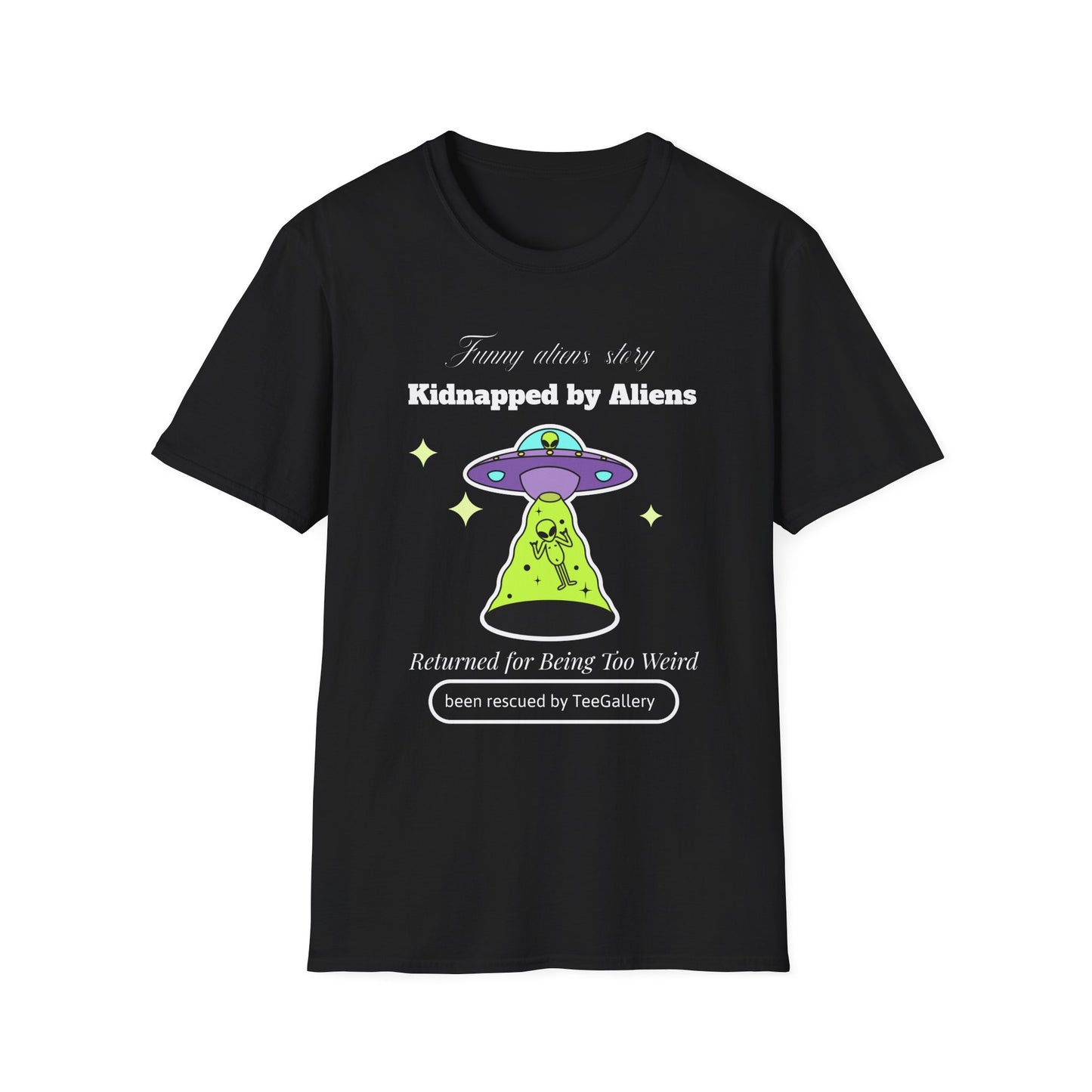Funny T Shirts, UFO Tees, Funny Aliens Shirt