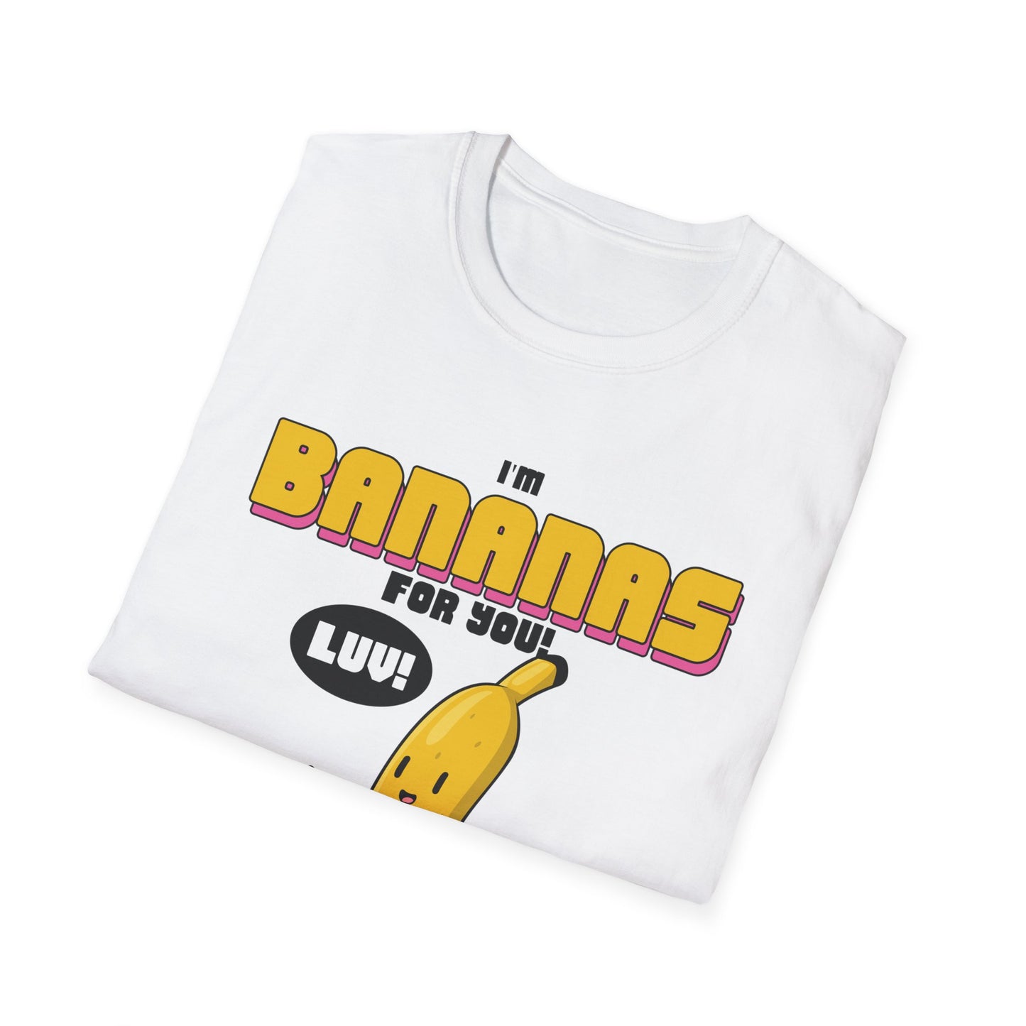 Food Tees, Funny Food T Shirts, Funny T Shirts, Shirt with Banana, Banana T Shirt, Funny Banana Shirt