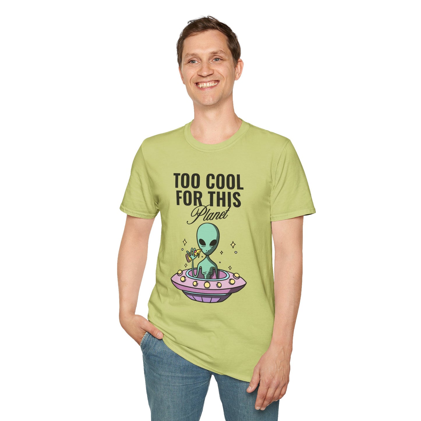 Funny T Shirts, UFO Tees, Funny Aliens Shirt