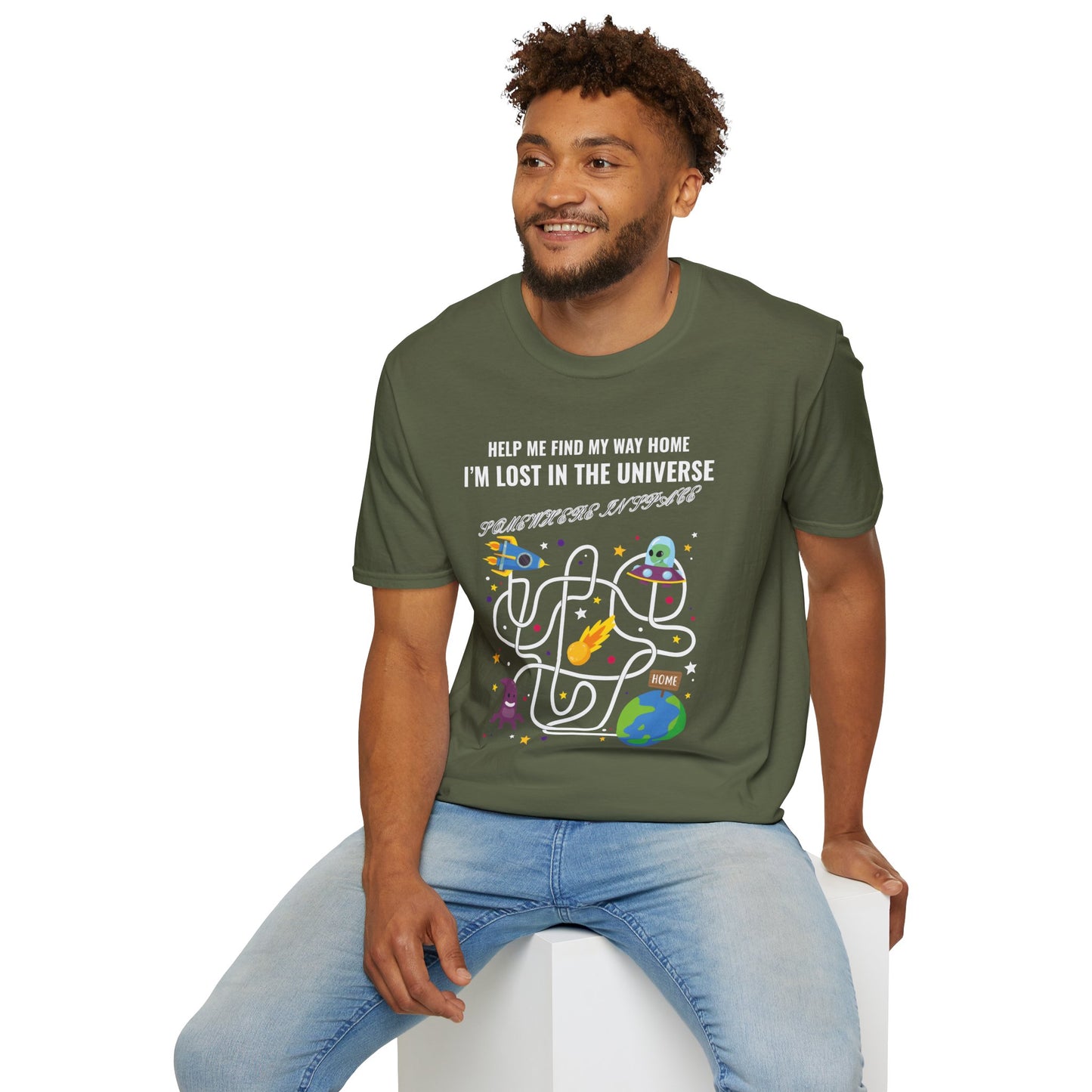 Funny T Shirts, UFO Tees, Funny Aliens Shirt