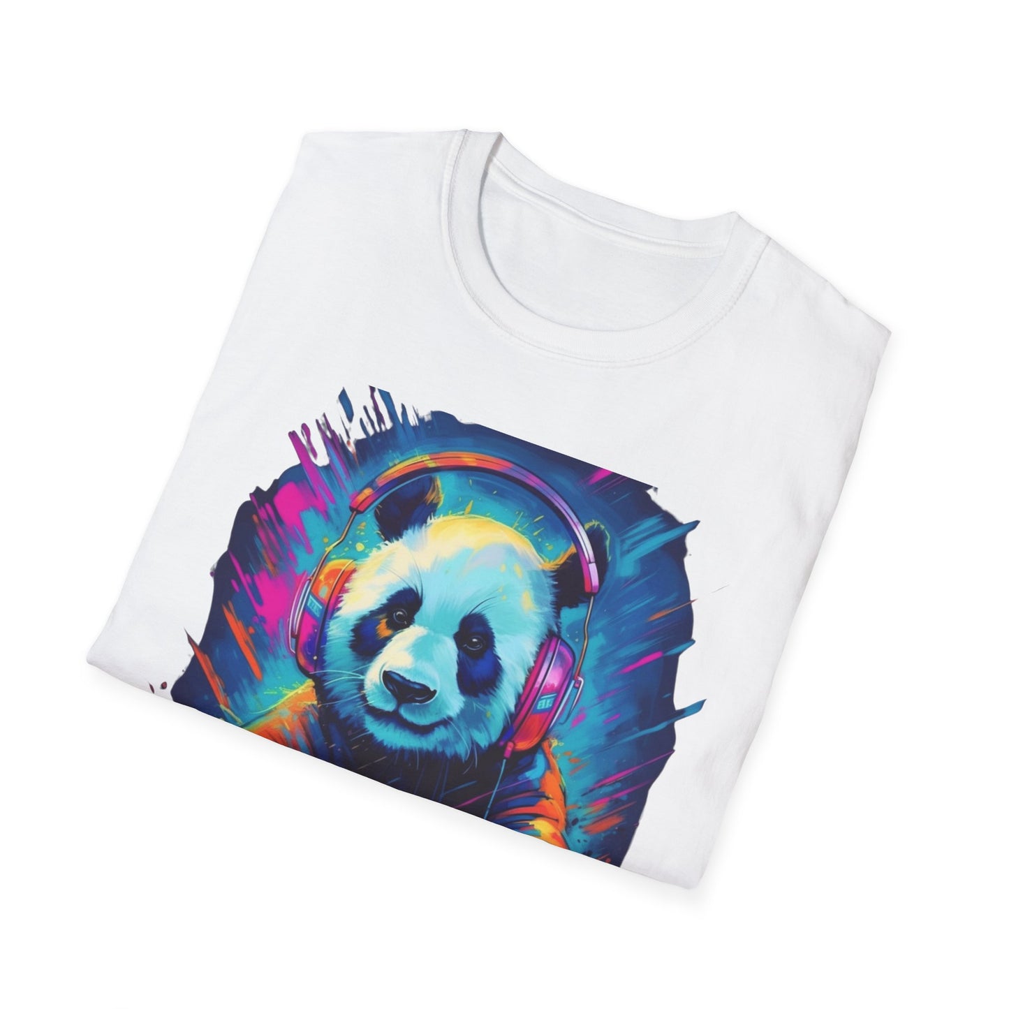 Animals Tees, Funny Animals Shirt, T Shirts with Funny Animals, T-Shirt with Panda, Panda Tees