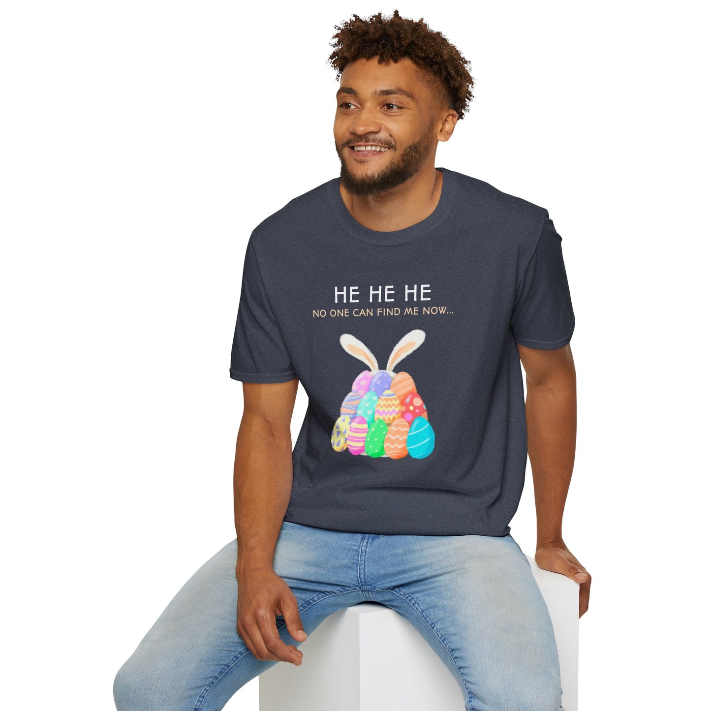 Easter Egg T-Shirt, Tee Shirt with Easter Signature, T Shirt with Easter Prints, Tee Shirt with Easter Design - 6