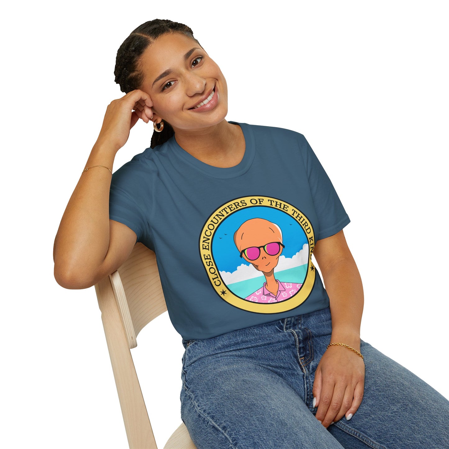 Funny T Shirts, UFO Tees, Funny Aliens Shirt
