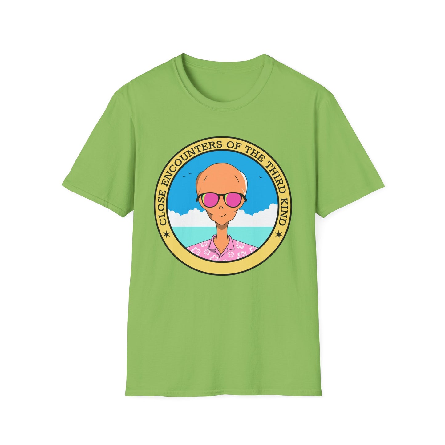 Funny T Shirts, UFO Tees, Funny Aliens Shirt