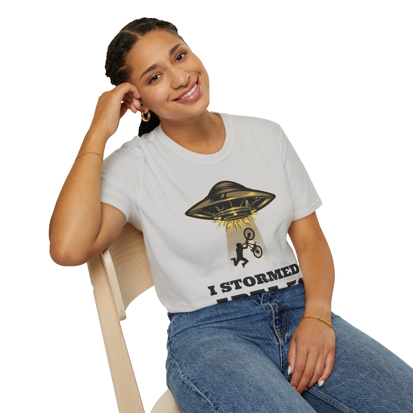 Funny T Shirts, UFO Tees, Funny Aliens Shirt
