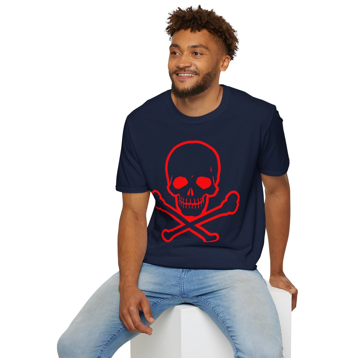 Skull T Shirt, Skull Design Shirt, Skull Art Tee Shirt, T-shirt with Skull 7