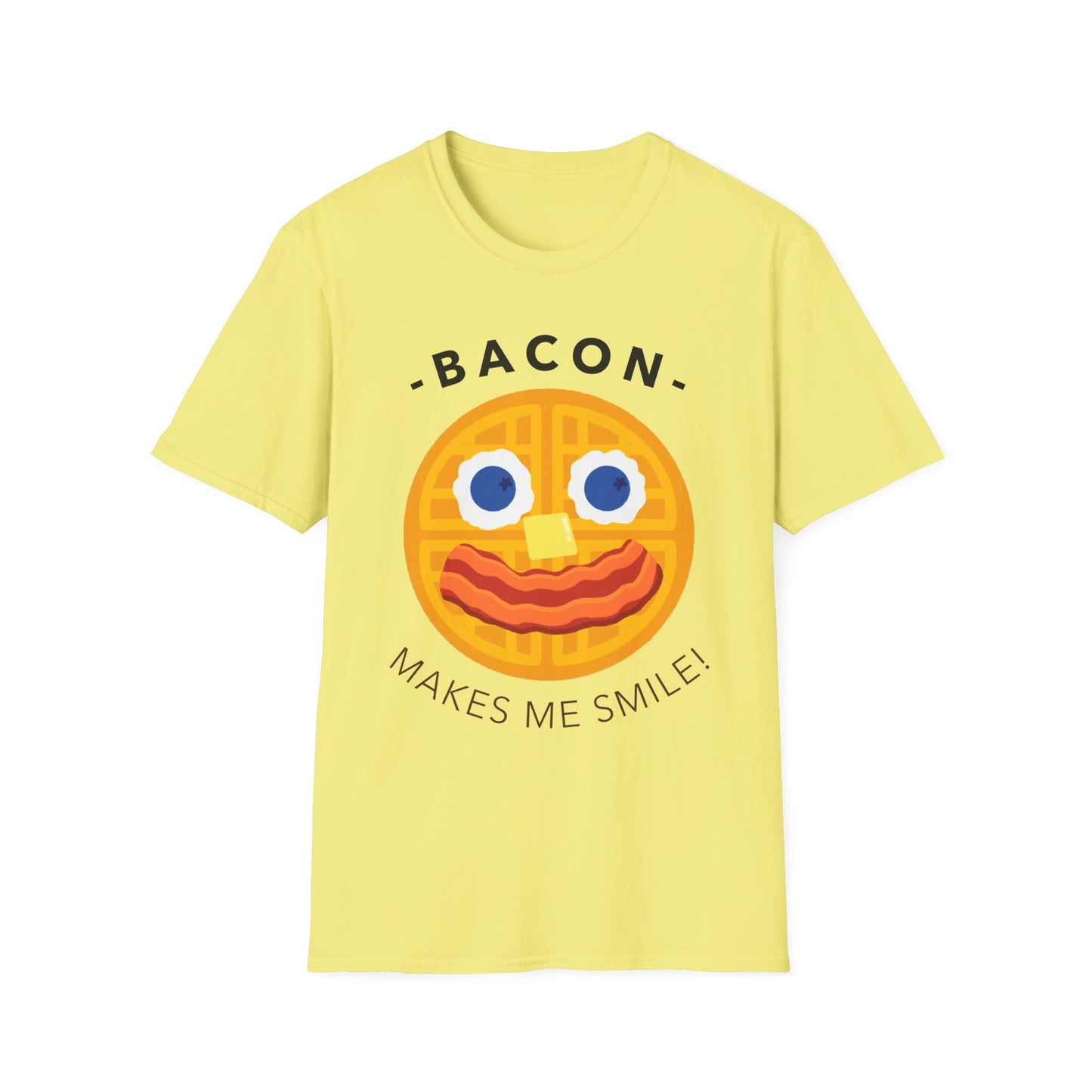 Food Tees, Funny Food T Shirts, Funny T Shirts, Bacon and Egg T Shirt, Egg and Bacon Shirt