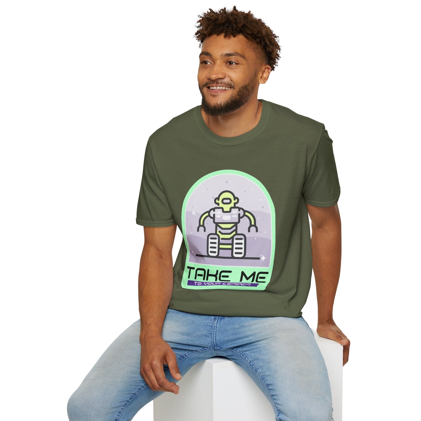 Funny T Shirts, UFO Tees, Funny Aliens Shirt
