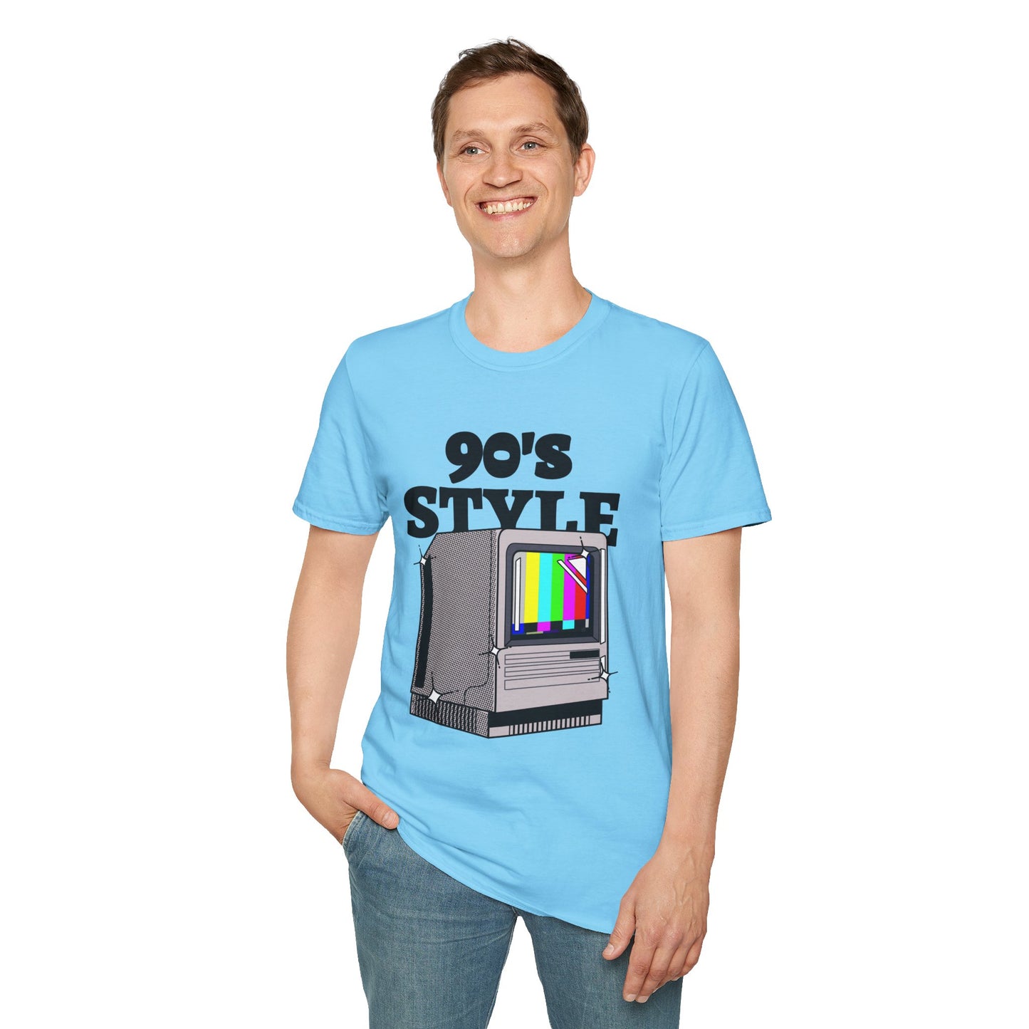 Retro T Shirt, Retro Design Shirt, Retro Art Tee Shirt, T-shirt with Retro Style