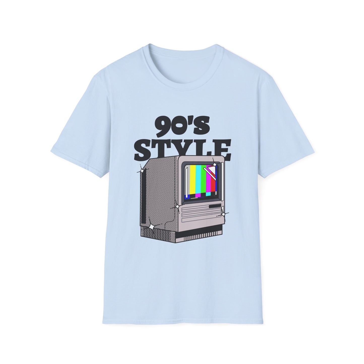 Retro T Shirt, Retro Design Shirt, Retro Art Tee Shirt, T-shirt with Retro Style