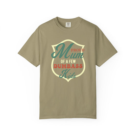 Mom T-shirt Mother's Day Mama Tee Unisex Comfort Colors Garment-Dyed Cotton h44
