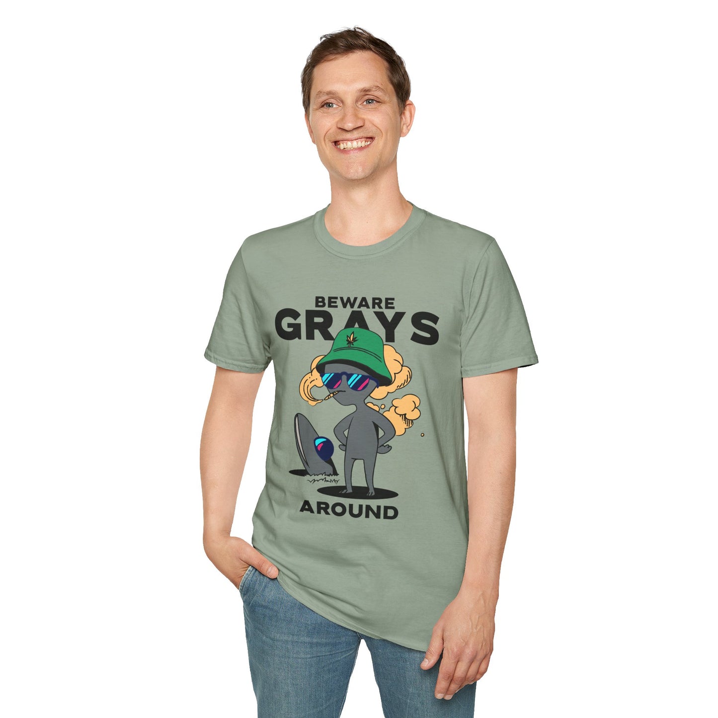 Funny T Shirts, UFO Tees, Funny Aliens Shirt
