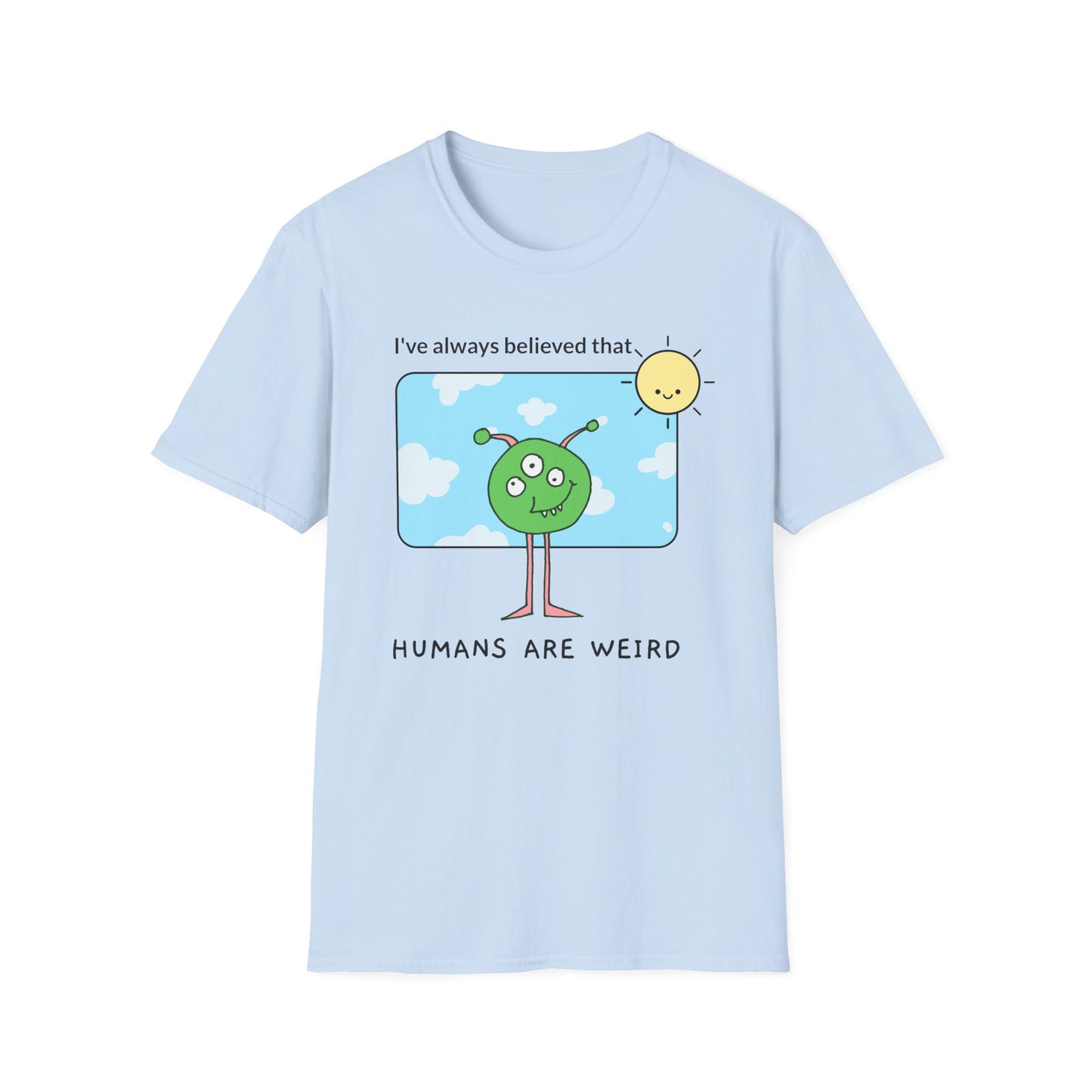 Funny T Shirts, UFO Tees, Funny Aliens Shirt