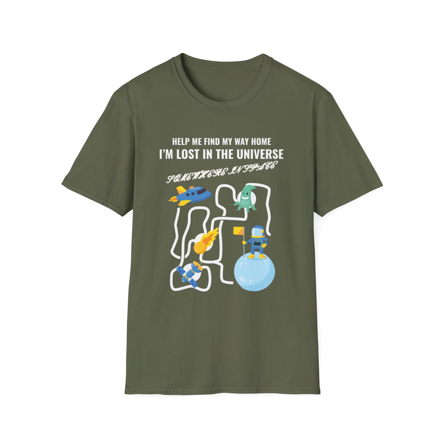 Funny T Shirts, UFO Tees, Funny Aliens Shirt