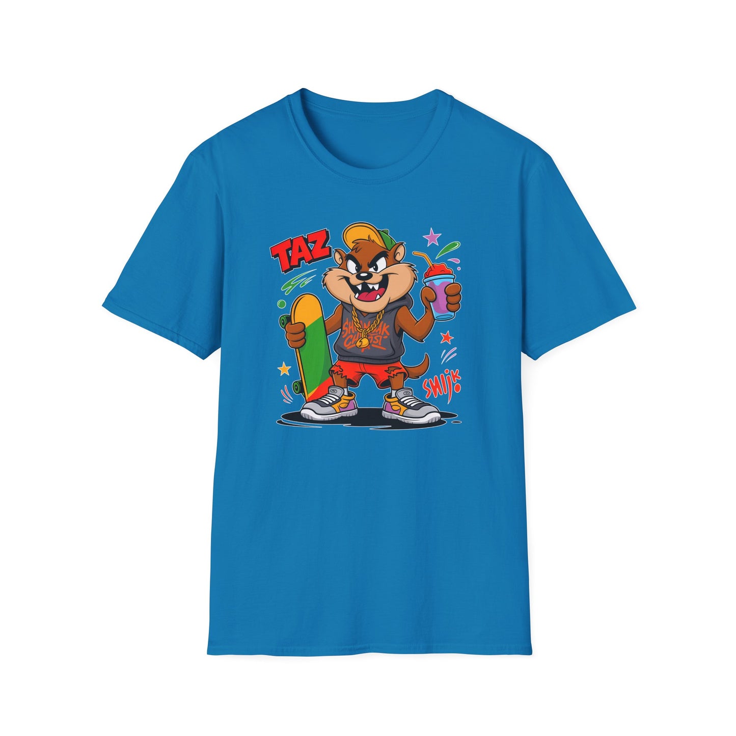 Cartoon T Shirt, Animation Shirt, Funny Animals Tee Shirt