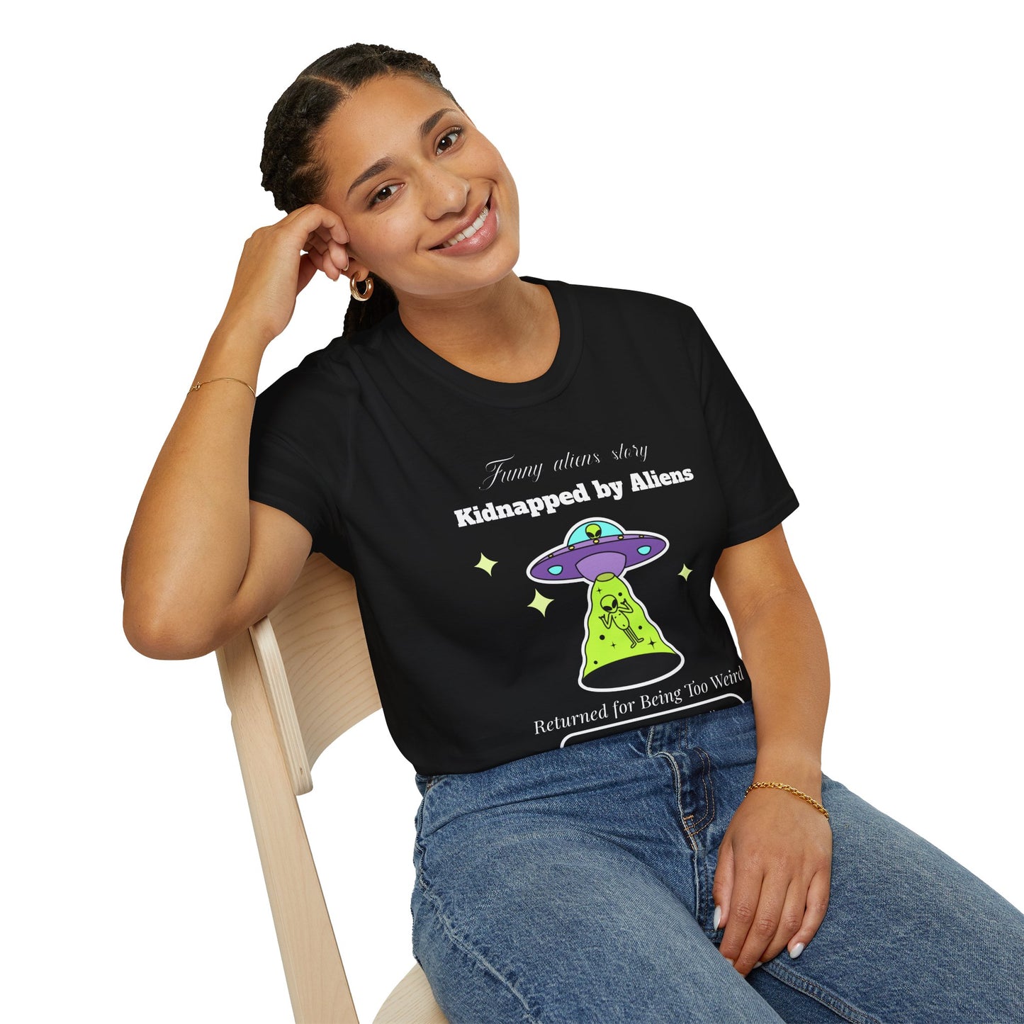 Funny T Shirts, UFO Tees, Funny Aliens Shirt