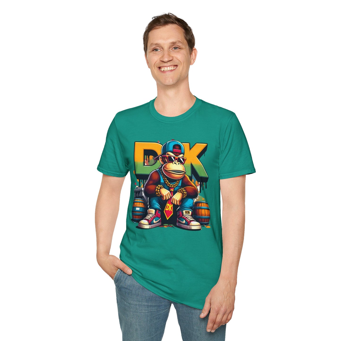 Animals Tees, Funny Animals Shirt, T Shirts with Funny Animals, T-Shirt with Gorilla, Monkey Tees