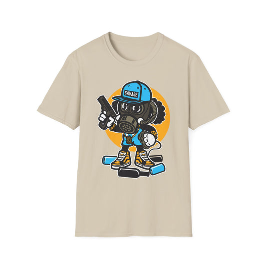 Cartoon T-Shirt, Animation T-Shirt, Funny Tee Shirt - 51