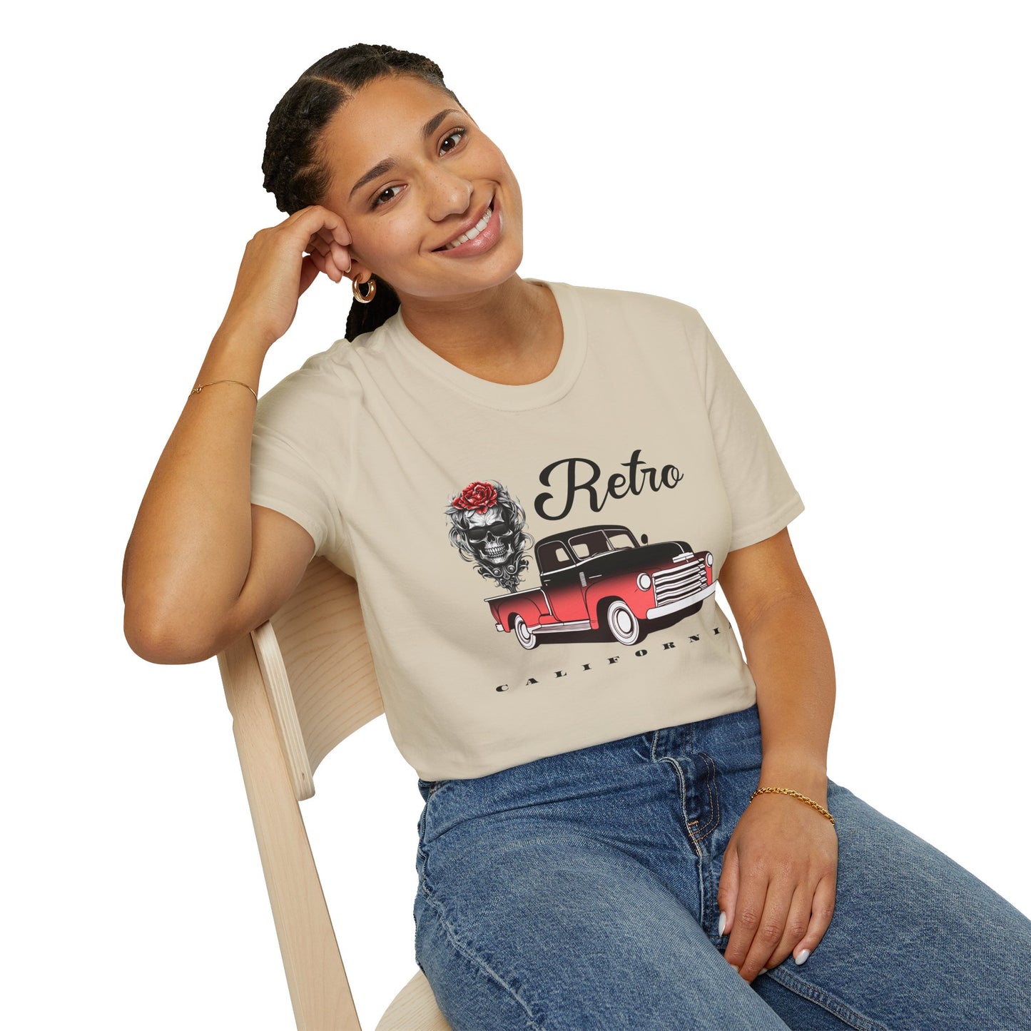Retro T Shirt, Retro Design Shirt, Retro Art Tee Shirt, T-shirt with Retro Style