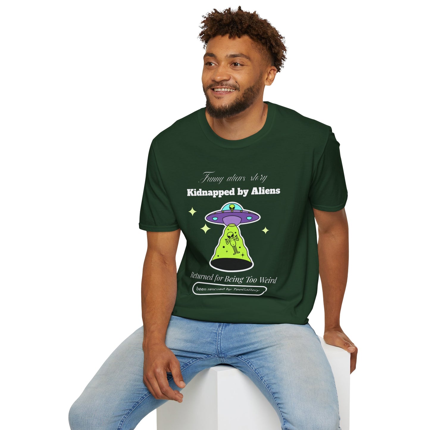 Funny T Shirts, UFO Tees, Funny Aliens Shirt