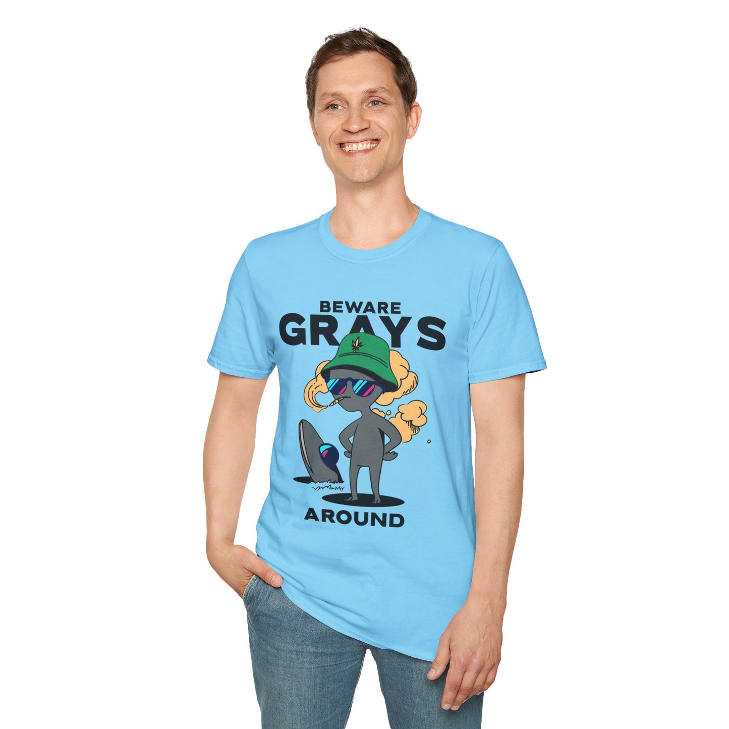 Funny T Shirts, UFO Tees, Funny Aliens Shirt