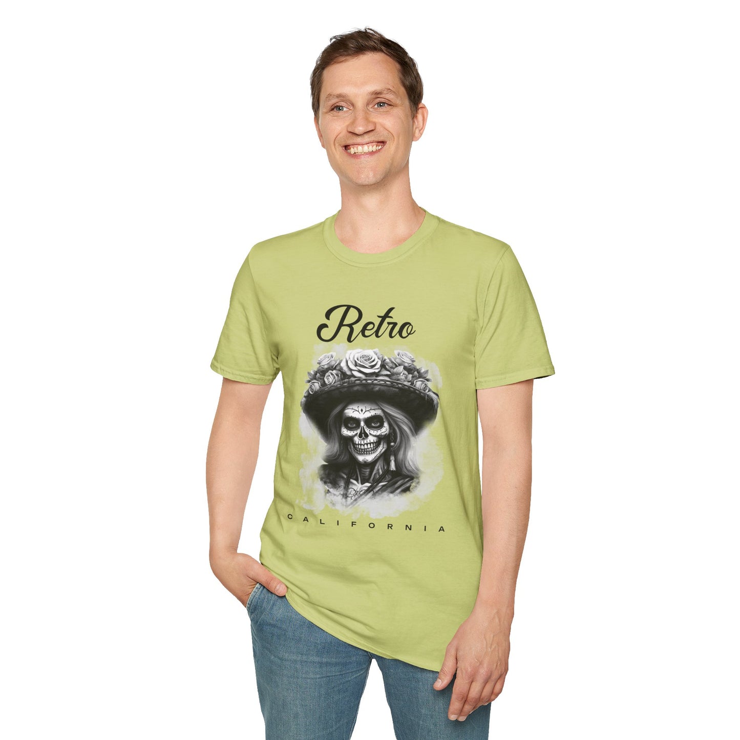 Retro T Shirt, Retro Design Shirt, Retro Art Tee Shirt, T-shirt with Retro Style