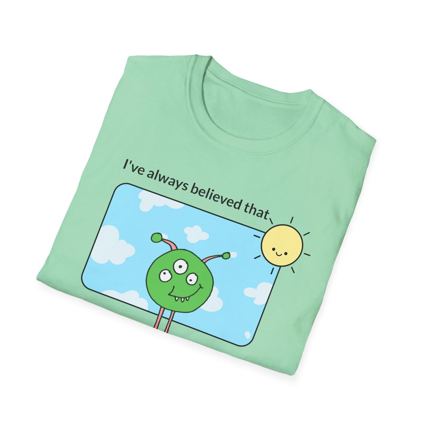 Funny T Shirts, UFO Tees, Funny Aliens Shirt