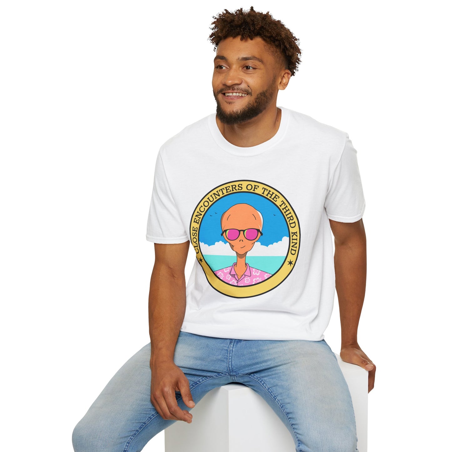 Funny T Shirts, UFO Tees, Funny Aliens Shirt