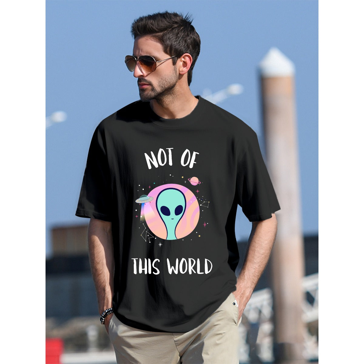 Funny T Shirts, UFO Tees, Funny Aliens Shirt