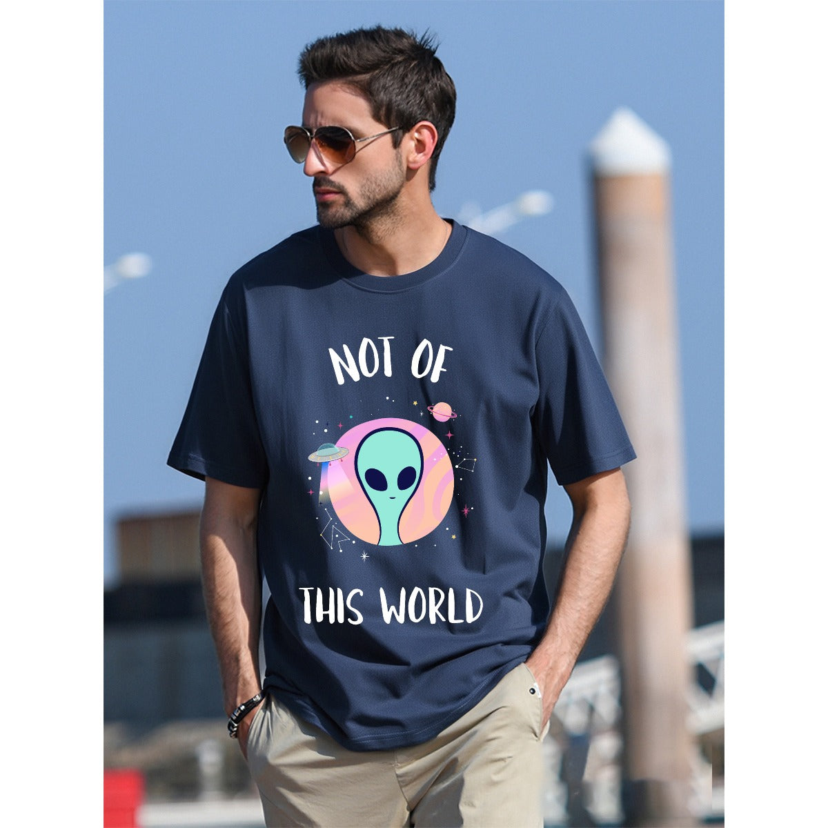 Funny T Shirts, UFO Tees, Funny Aliens Shirt