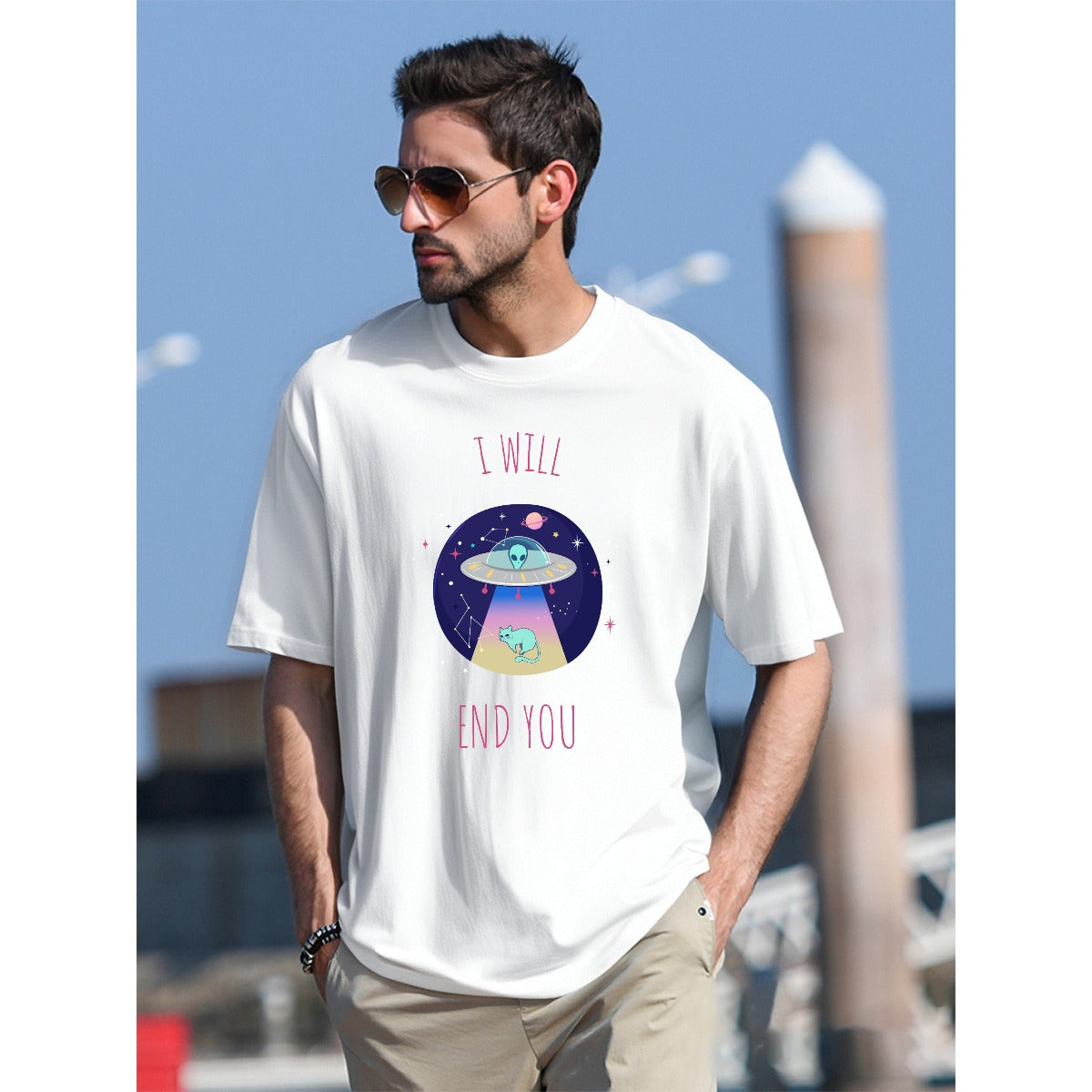 Funny T Shirts, UFO Tees, Funny Aliens Shirt