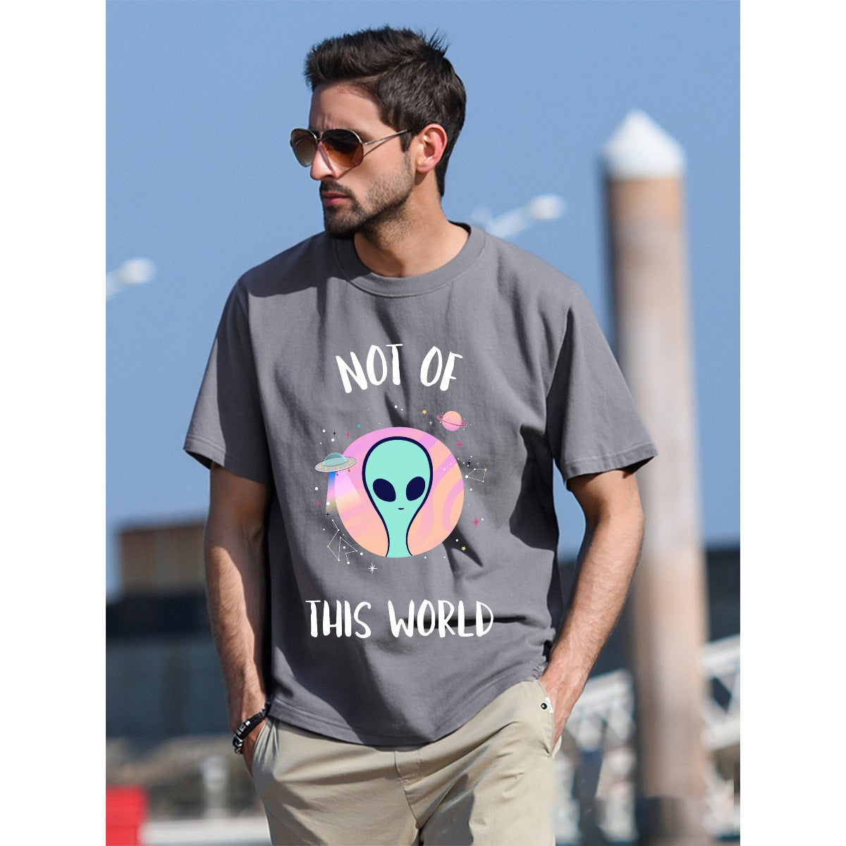 Funny T Shirts, UFO Tees, Funny Aliens Shirt
