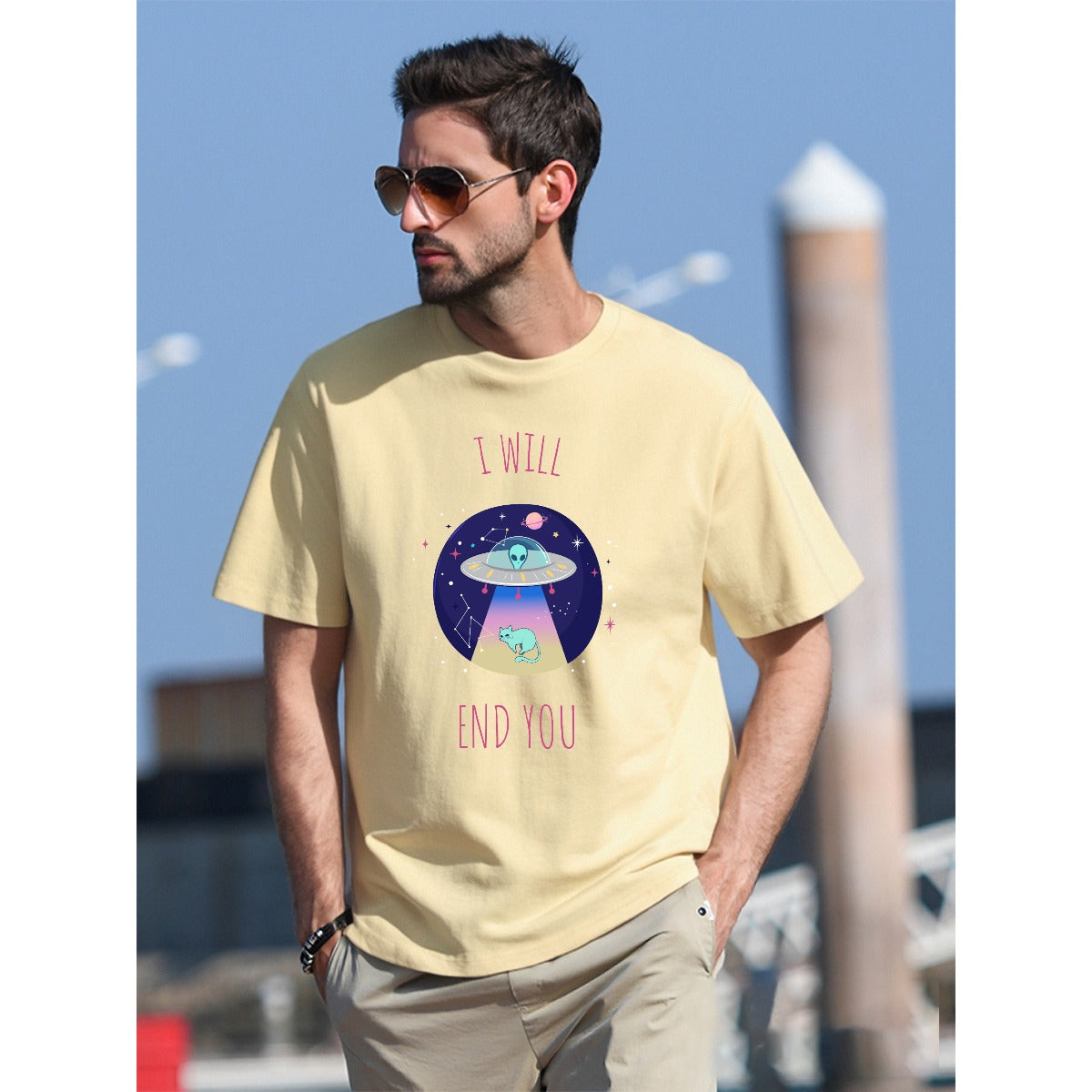 Funny T Shirts, UFO Tees, Funny Aliens Shirt