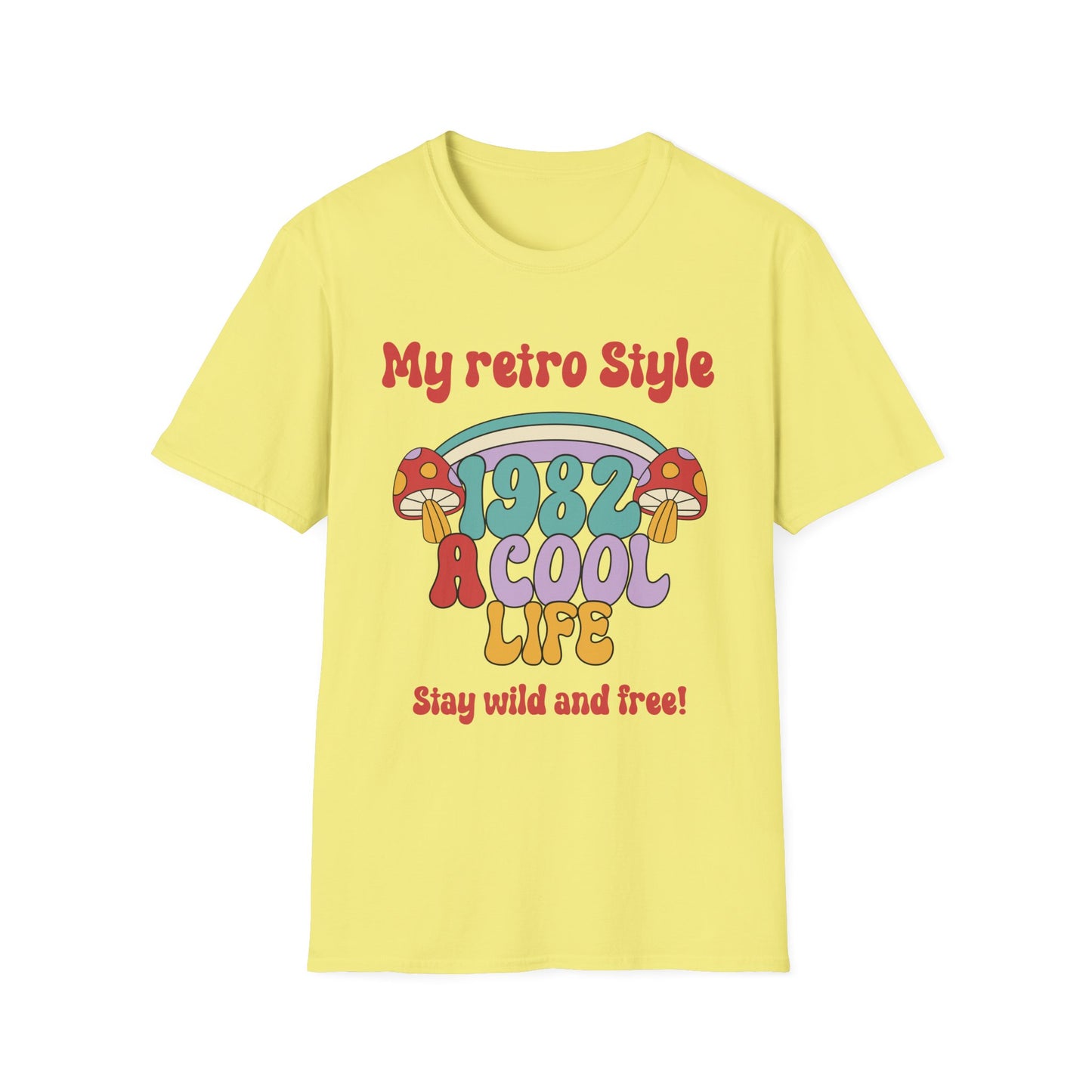 Retro T Shirt, Retro Design Shirt, Retro Art Tee Shirt, T-shirt with Retro Style