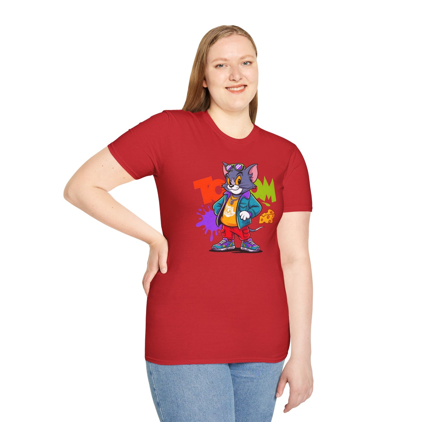 Cartoon T Shirt, Animation Shirt, Funny Animals Tee Shirt