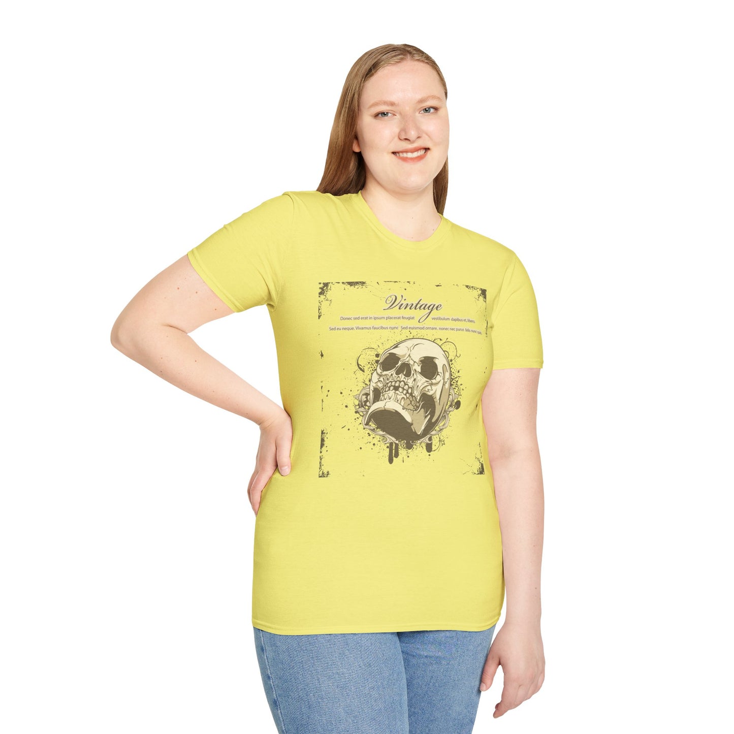 Skull T Shirt, Skull Design Shirt, Skull Art Tee Shirt, T-shirt with Skull 4