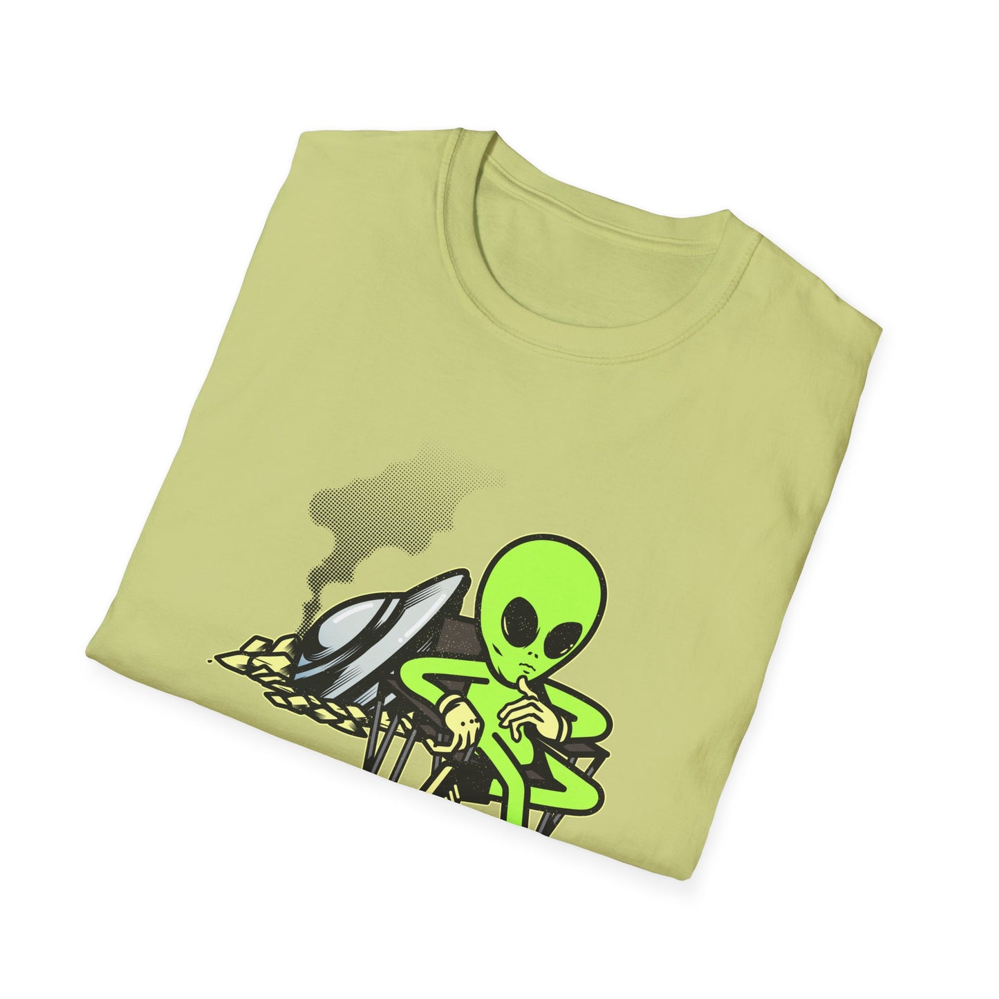 Funny T Shirts, UFO Tees, Funny Aliens Shirt
