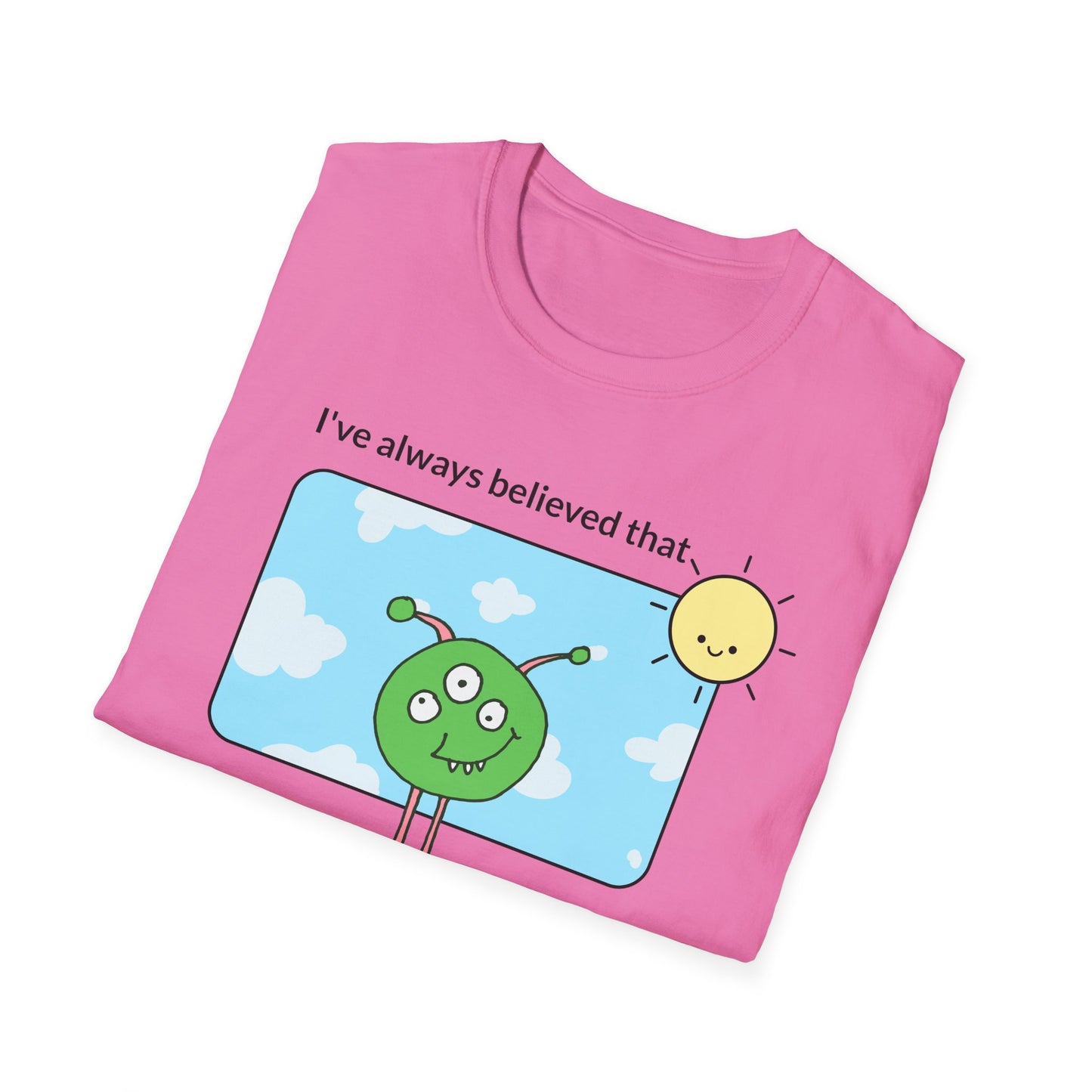 Funny T Shirts, UFO Tees, Funny Aliens Shirt