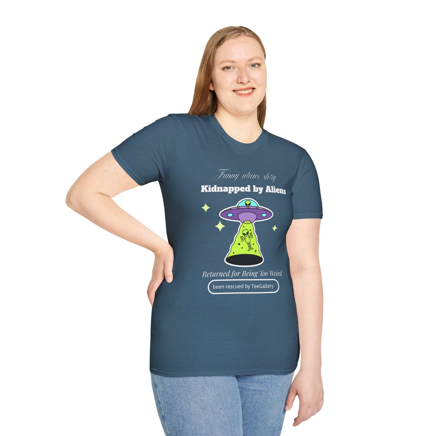 Funny T Shirts, UFO Tees, Funny Aliens Shirt