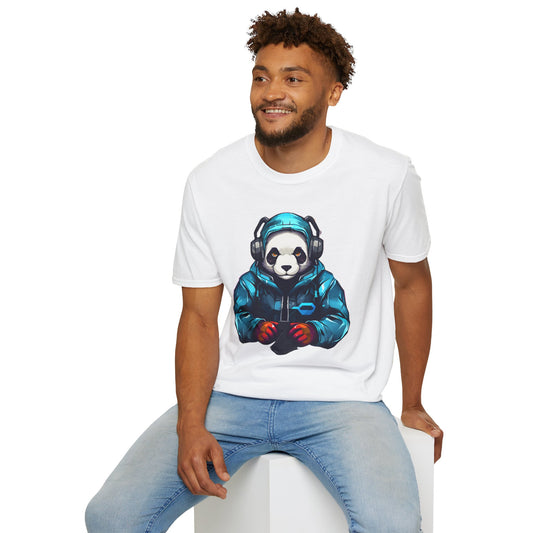Animals Tees, Funny Animals Shirt, T Shirts with Funny Animals, T-Shirt with Panda, Panda Tees