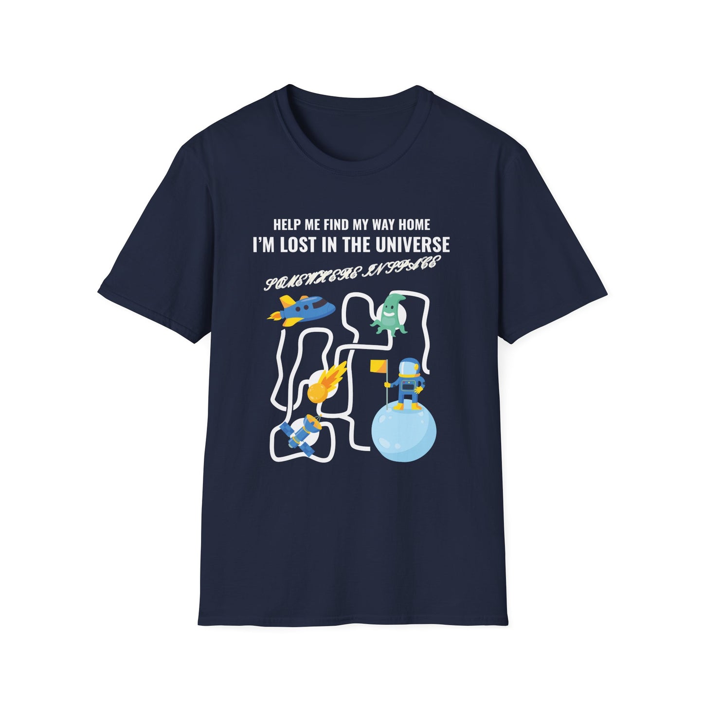 Funny T Shirts, UFO Tees, Funny Aliens Shirt