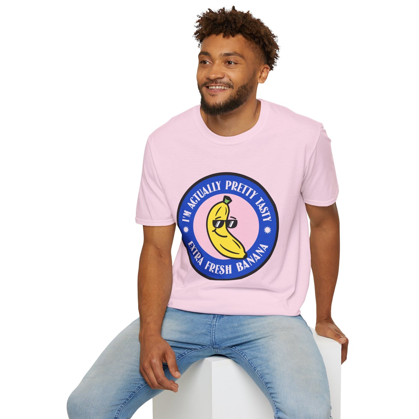 Food Tees, Funny Food T Shirts, Funny T Shirts, Shirt with Banana, Banana T Shirt, Funny Banana Shirt