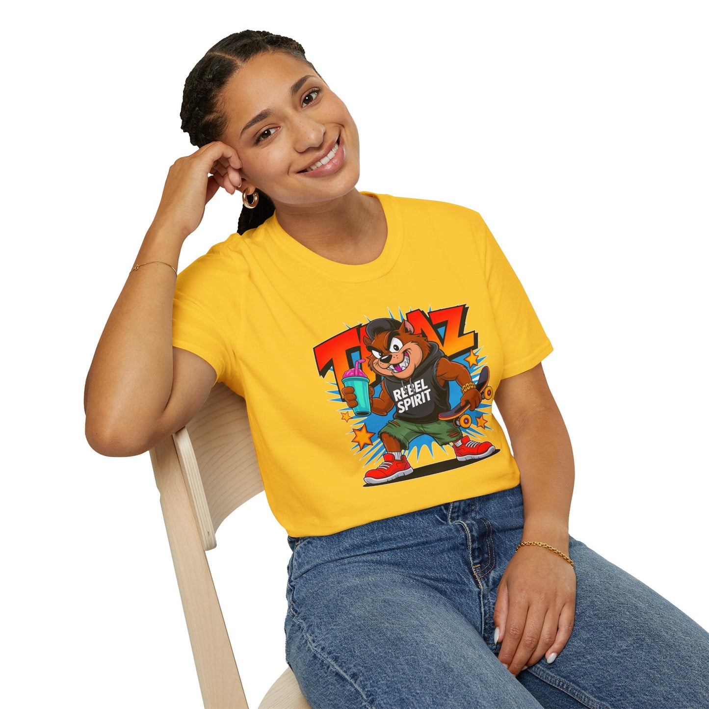 Cartoon T Shirt, Animation Shirt, Funny Animals Tee Shirt