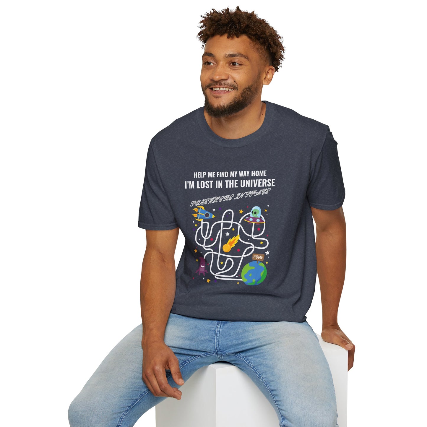 Funny T Shirts, UFO Tees, Funny Aliens Shirt - 34
