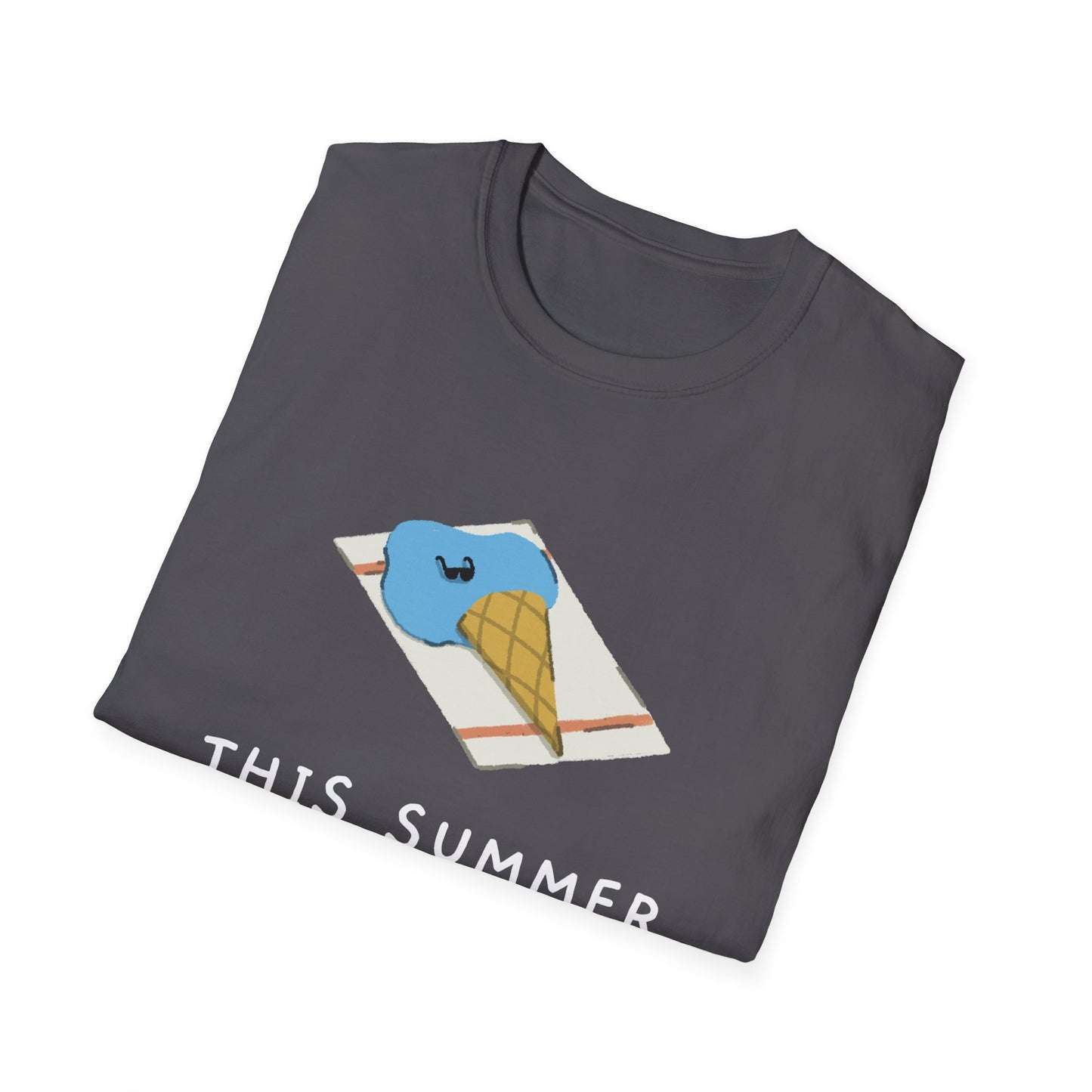 Food Tees, Funny Food T Shirts, Funny T Shirts, Shirt with Food, Junk Food Tees, Shirt with Ice Cream, Ice Cream T-Shirt