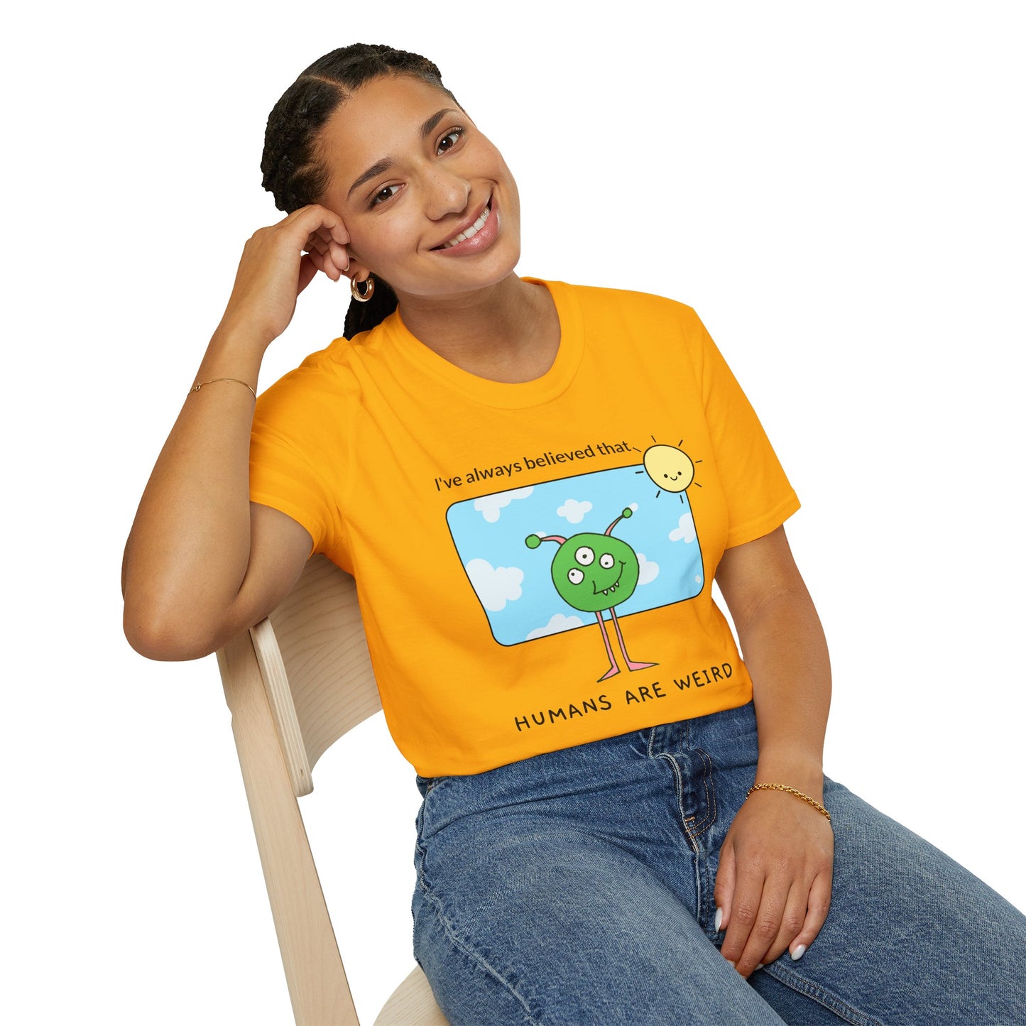 Funny T Shirts, UFO Tees, Funny Aliens Shirt